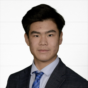 Portrait of Harry Tran