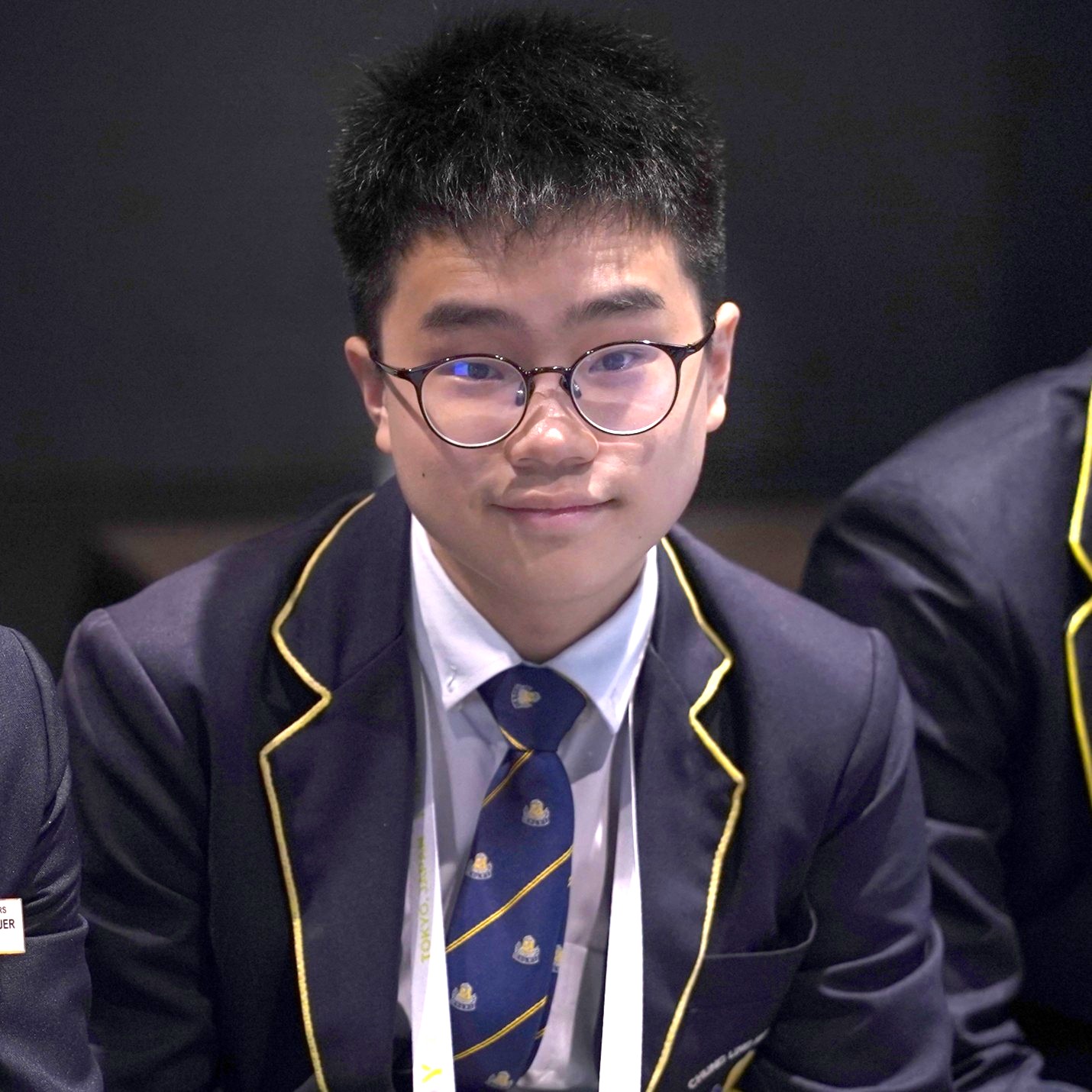 Portrait of Ernest Tan