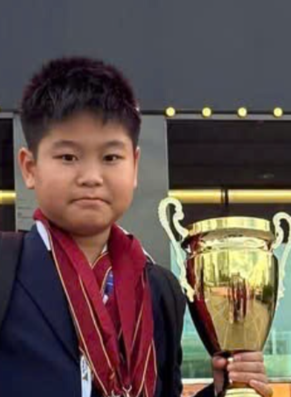 Portrait of Tony Tran